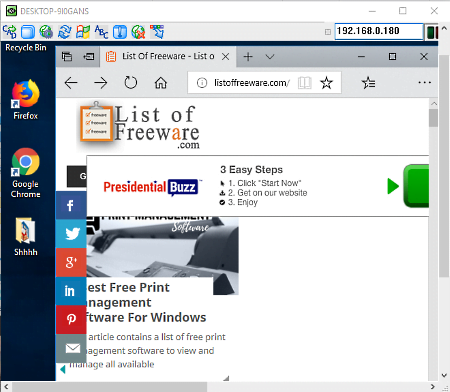 EchoVNC
