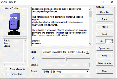 eSpeak