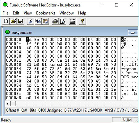 Funduc Software Hex Editor