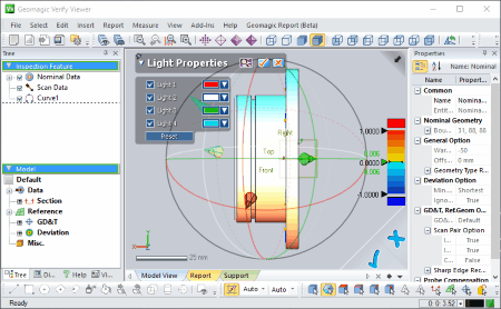 Geomagic Verify Viewer, un visor gratuito para archivos STEP/STP
