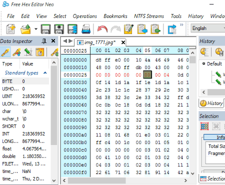Free Hex Editor Neo