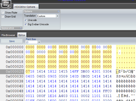 HT Hex Editor
