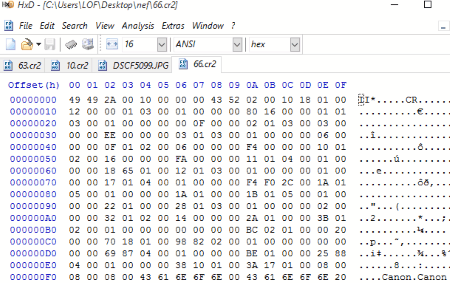 HxD Hex Editor