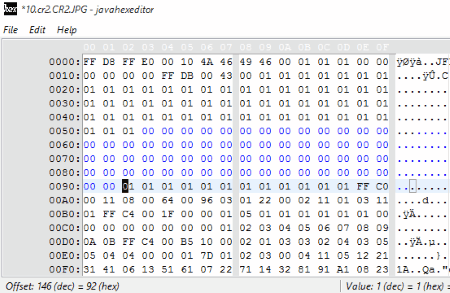 Java Hex Editor