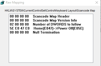 KeyTweak - Keyboard Remapper