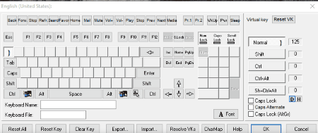 Keyboard Layout Manager