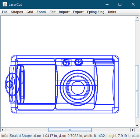 Software LaserCut