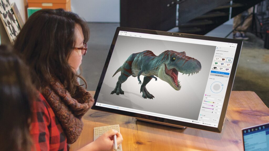 microsoft 3d viewer
