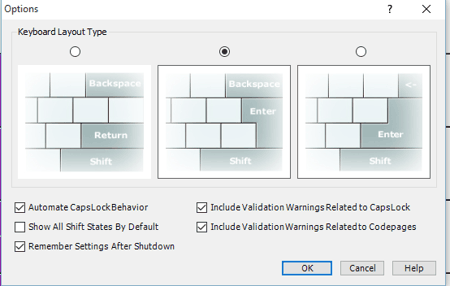 Microsoft Keyboard Layout Creator