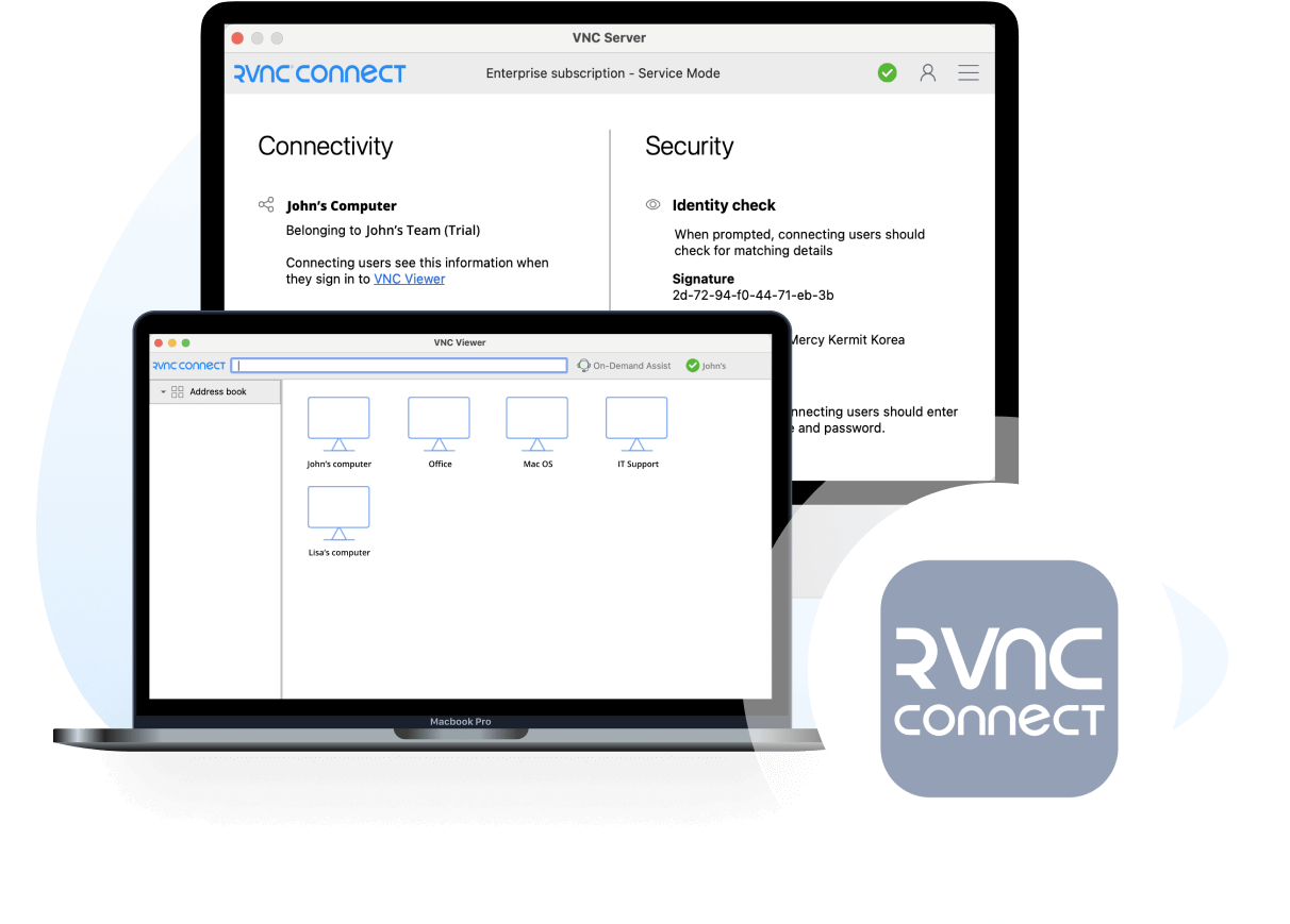 vnc connect y vnc viewer