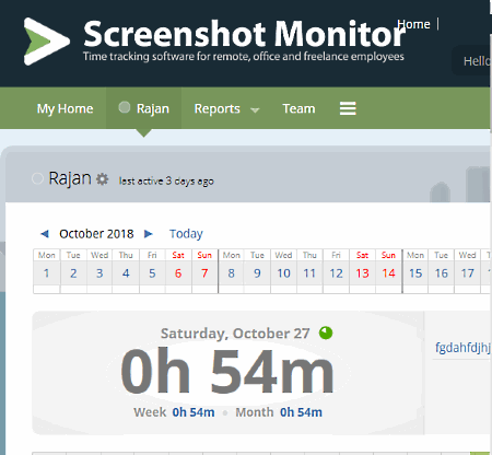 Screenshot Monitor