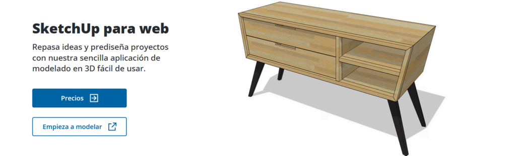 sketchup para web
