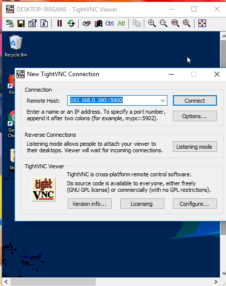 TightVNC, vnc gratis en windows 10
