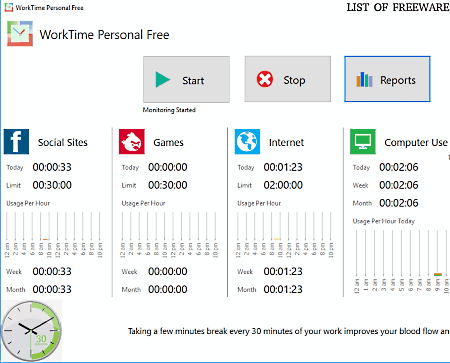 WorkTime Personal