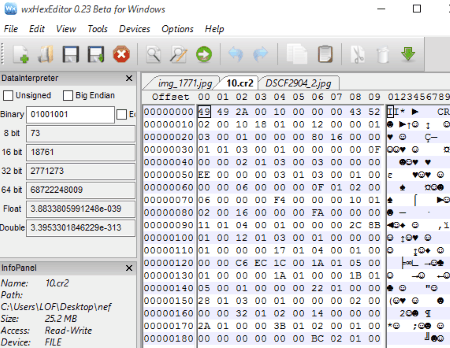 wxHexEditor