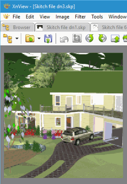 XnView, visor de archivos multiplataforma