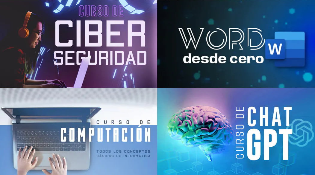 Cursos de informática