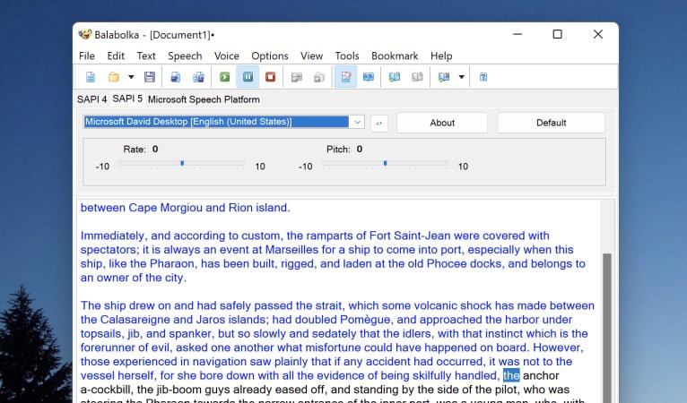 Mejor aplicación de texto a voz para Windows